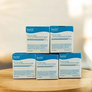 BELIF The True Cream - Aqua Bomb Hydrating Moisturizer Set of 5 - 0.33 oz each
